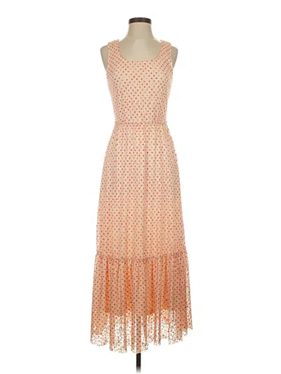 Pre-owned Maison Jules Casual Dress In Orange