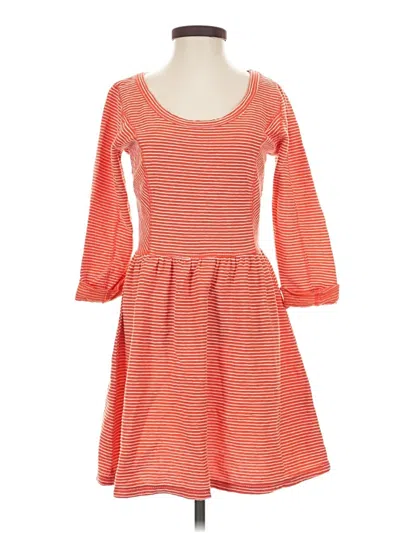 Pre-owned Maison Jules Casual Dress In Orange