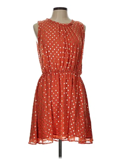 Pre-owned Maison Jules Casual Dress In Orange