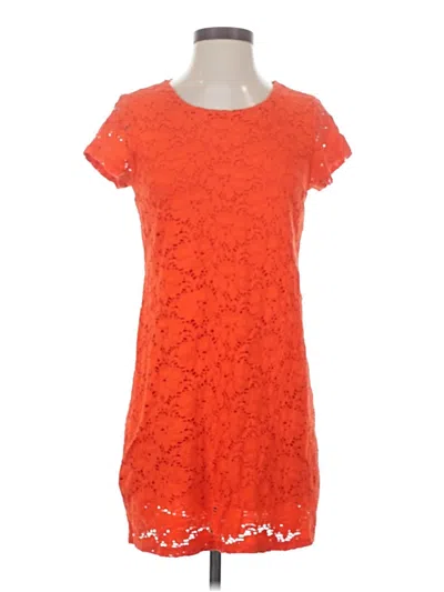 Pre-owned Maison Jules Casual Dress In Orange