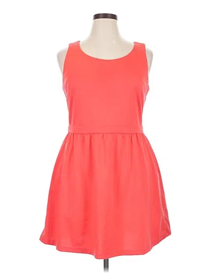 Pre-owned Maison Jules Casual Dress In Orange