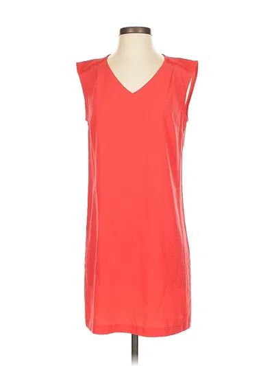 Pre-owned Maison Jules Casual Dress In Red