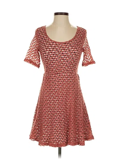 Pre-owned Maison Jules Casual Dress In Red