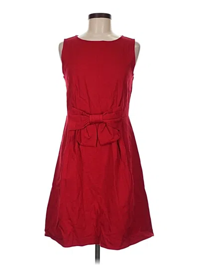Pre-owned Maison Jules Casual Dress In Red
