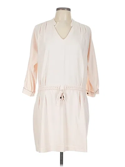 Pre-owned Maison Jules Casual Dress In White
