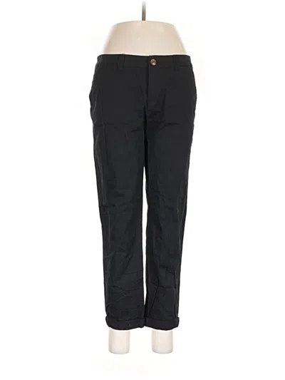 Pre-owned Maison Jules Casual Pants In Black