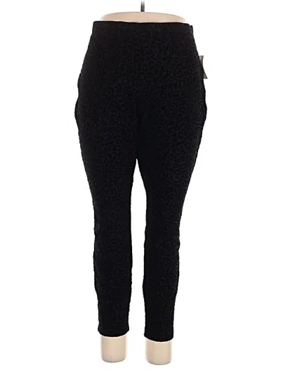 Pre-owned Maison Jules Casual Pants In Black