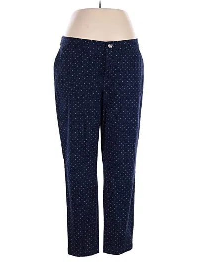 Pre-owned Maison Jules Casual Pants In Blue