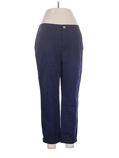 Pre-owned Maison Jules Casual Pants In Blue