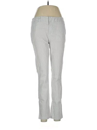 Pre-owned Maison Jules Casual Pants In Gray