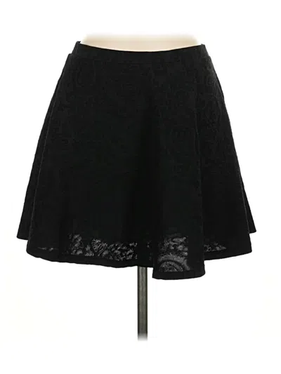 Pre-owned Maison Jules Casual Skirt In Black