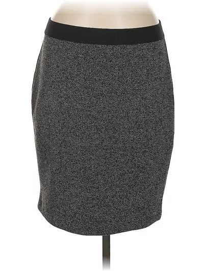 Pre-owned Maison Jules Casual Skirt In Gray