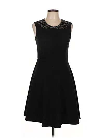 Pre-owned Maison Jules Cocktail Dress In Black