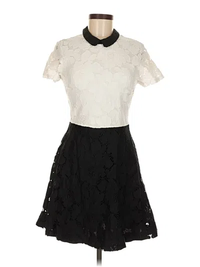 Pre-owned Maison Jules Cocktail Dress In Black