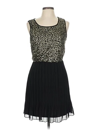Pre-owned Maison Jules Cocktail Dress In Black