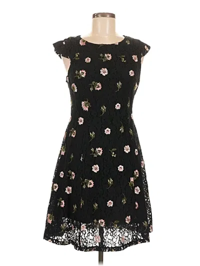 Pre-owned Maison Jules Cocktail Dress In Black