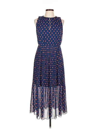 Pre-owned Maison Jules Cocktail Dress In Blue