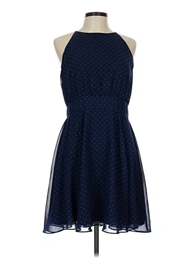 Pre-owned Maison Jules Cocktail Dress In Blue