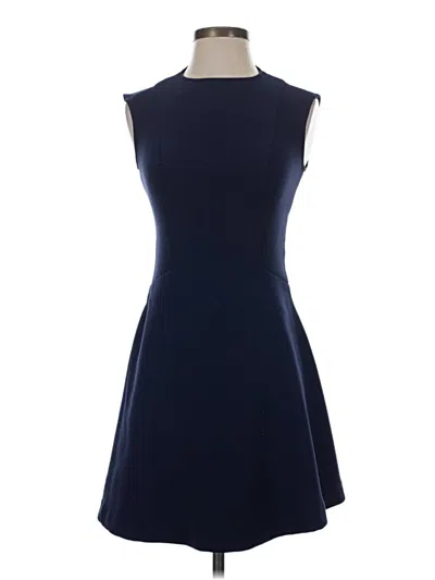 Pre-owned Maison Jules Cocktail Dress In Blue