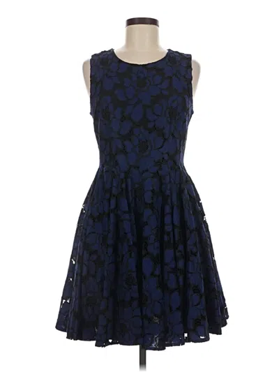 Pre-owned Maison Jules Cocktail Dress In Blue
