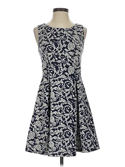 Pre-owned Maison Jules Cocktail Dress In Blue