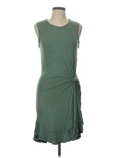 Pre-owned Maison Jules Cocktail Dress In Green