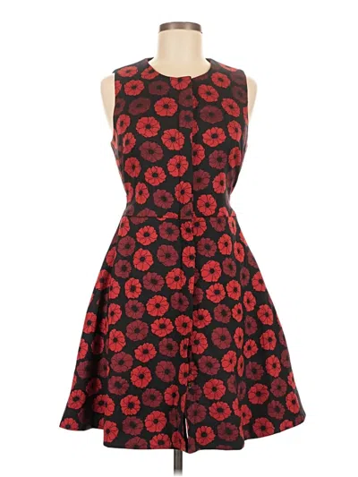 Pre-owned Maison Jules Cocktail Dress In Red