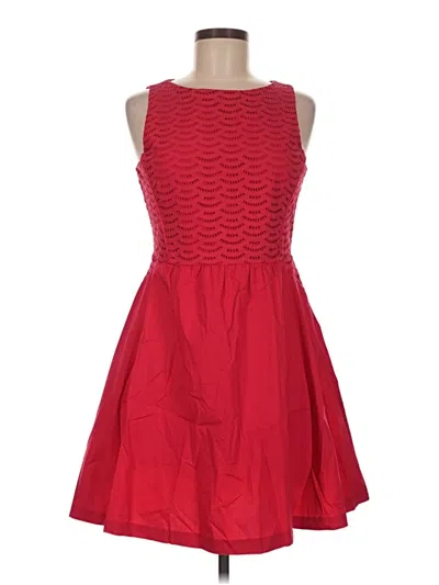 Pre-owned Maison Jules Cocktail Dress In Red