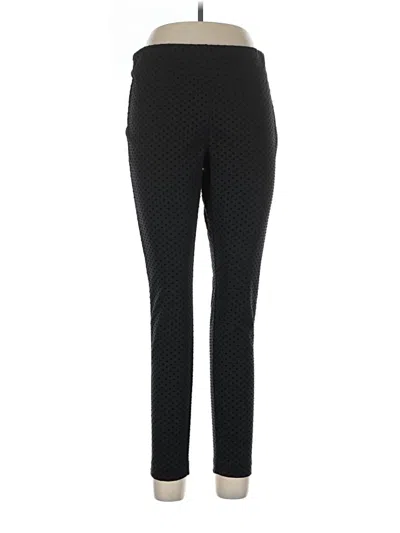 Pre-owned Maison Jules Dress Pants In Black