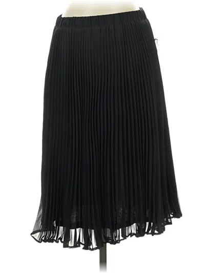 Pre-owned Maison Jules Formal Skirt In Black