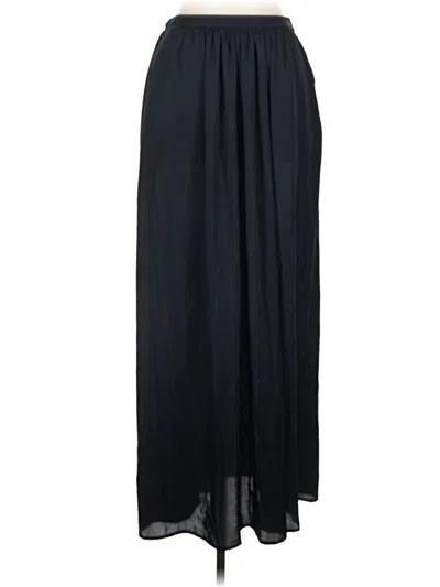 Pre-owned Maison Jules Formal Skirt In Black