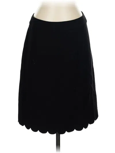 Pre-owned Maison Jules Formal Skirt In Black