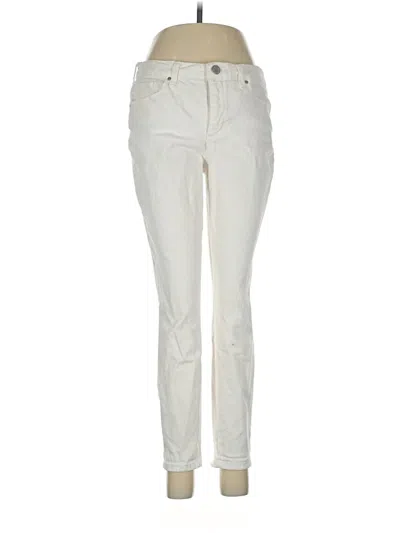 Pre-owned Maison Jules Jeans In Ivory