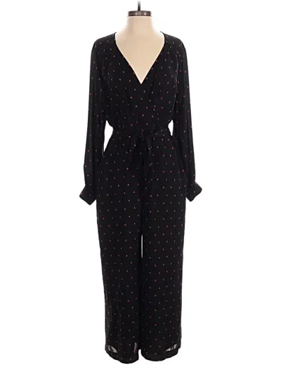 Pre-owned Maison Jules Jumpsuit In Black