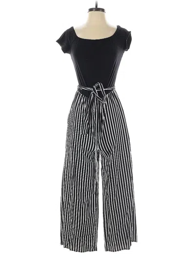 Pre-owned Maison Jules Jumpsuit In Black