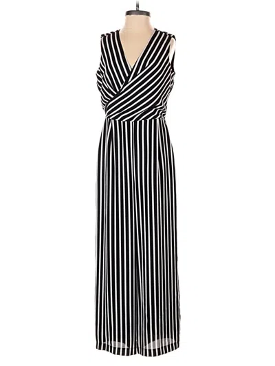 Pre-owned Maison Jules Jumpsuit In Black