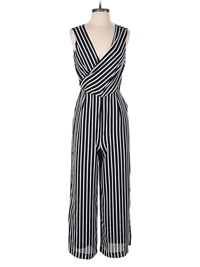 Pre-owned Maison Jules Jumpsuit In Black