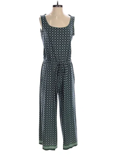 Pre-owned Maison Jules Jumpsuit In Green