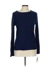 Maison Jules Long Sleeve T-shirt In Blue