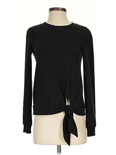 Pre-owned Maison Jules Pullover Sweater In Black