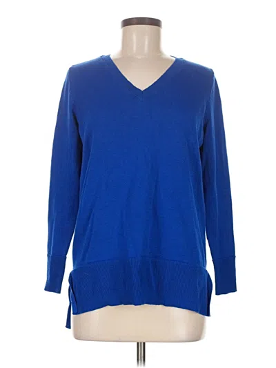 Pre-owned Maison Jules Pullover Sweater In Blue
