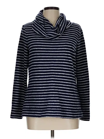 Pre-owned Maison Jules Pullover Sweater In Blue