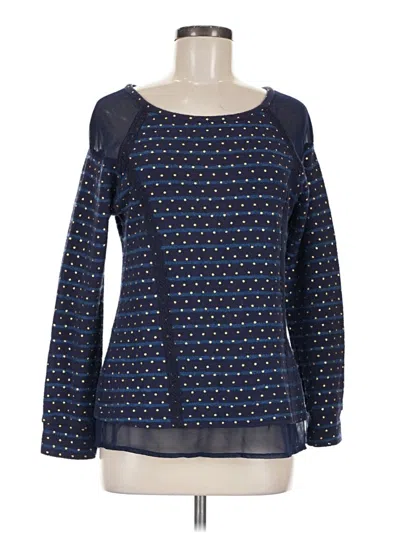 Pre-owned Maison Jules Pullover Sweater In Blue
