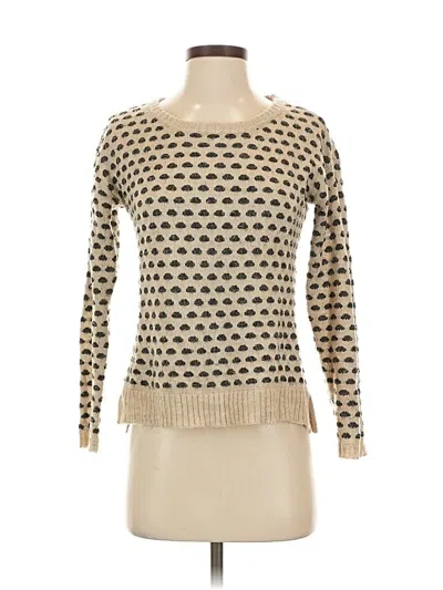 Pre-owned Maison Jules Pullover Sweater In Brown