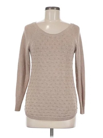 Pre-owned Maison Jules Pullover Sweater In Brown