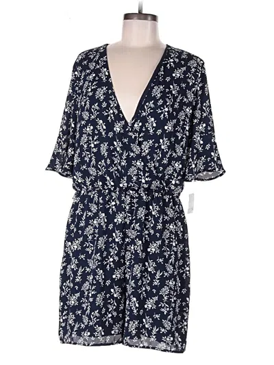 Pre-owned Maison Jules Romper In Blue