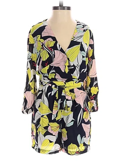 Pre-owned Maison Jules Romper In Yellow
