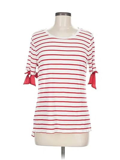 Pre-owned Maison Jules Short Sleeve T-shirt In Red