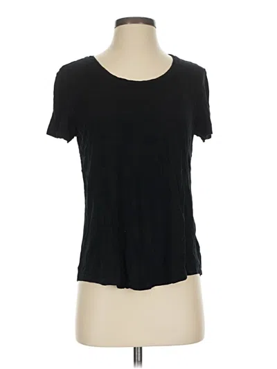 Pre-owned Maison Jules Short Sleeve T-shirt In Black