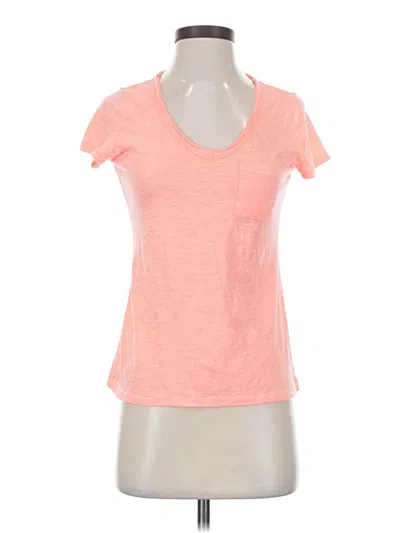 Pre-owned Maison Jules Short Sleeve T-shirt In Pink